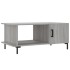 Mesa de centro madera contrachapada gris Sonoma 90x50x40