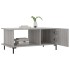 Mesa de centro madera contrachapada gris Sonoma 90x50x40