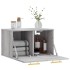 Armario de pared madera de ingeniería gris Sonoma 60x36,5x35