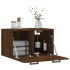 Armario de pared madera ingeniería marrón roble 60x36,5x35