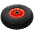 Ruedas de carrito de sacos 2 uds PU macizo 3.00-4 260x85