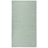 Alfombra de exterior de tejido plano turquesa 140x200