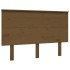 Cabecero de cama madera maciza de pino marrón miel