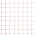 Alambrada de gallinero acero revestimiento PVC rojo 10x1,5