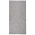 Alfombra de exterior de tejido plano marrón y azul 100x200