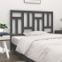 Cabecero de cama madera maciza de pino gris 205,5x4x100