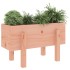 Jardinera madera maciza de abeto Douglas 62x30x38