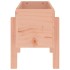 Jardinera madera maciza de abeto Douglas 62x30x38