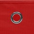 Cajas de almacenaje 10 uds tela rojo 32x32x32
