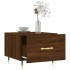 Mesa de centro madera contrachapada roble marrón 50x50x40