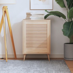 Puerta de armario de lamas madera de pino maciza 61,5x49,4