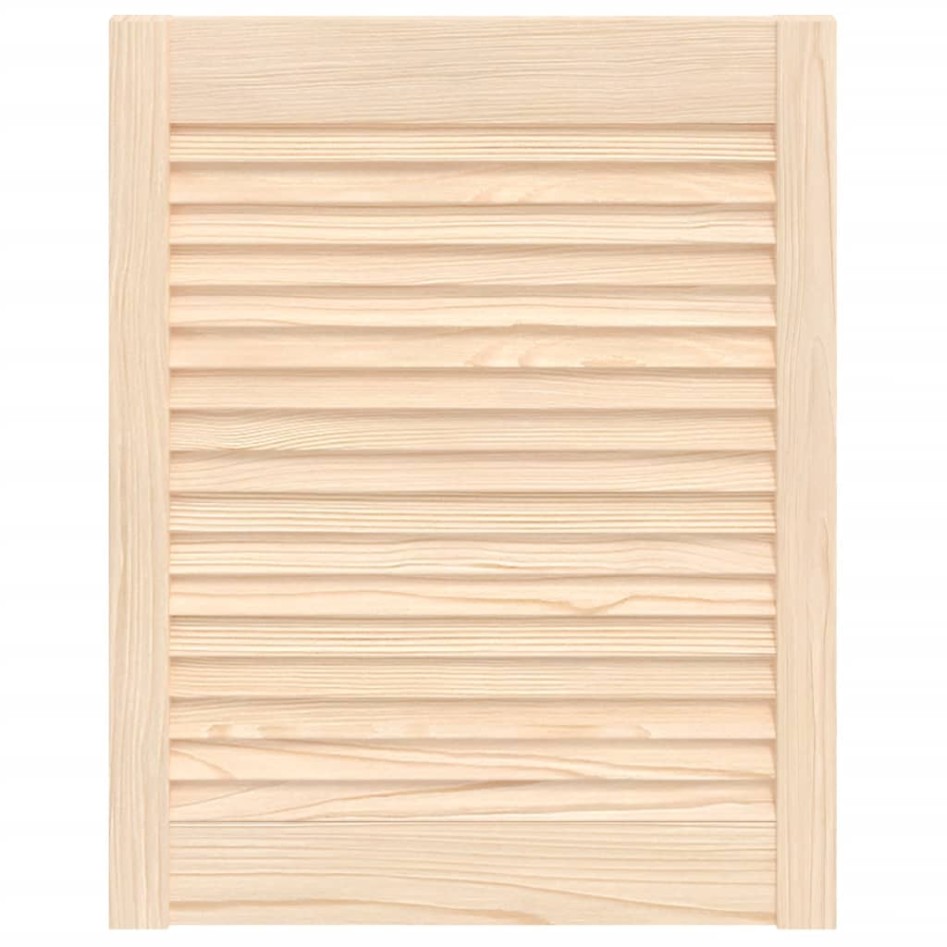 Puerta de armario de lamas madera de pino maciza 61,5x49,4