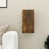 Mueble para TV madera contrachapada roble ahumado 30,5x30x60