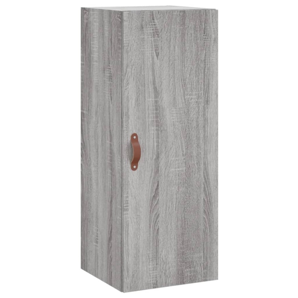 Armario de pared gris Sonoma 34,5x34x90