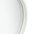Espejo de pared con correa blanco 50