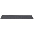 Alfombrilla autoadhesiva escalera 15 uds gris claro 76x20