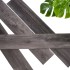 WallArt Tablones aspecto madera de roble Barnwood carbón