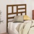 Cabecero de cama madera maciza de pino marrón miel 96x4x104