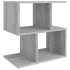Mesita de noche madera contrachapada gris Sonoma 50x30x51,5