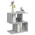 Mesita de noche madera contrachapada gris Sonoma 50x30x51,5
