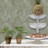 DUTCH WALLCOVERINGS Papel de pared efecto hormigón gris