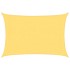 Toldo de vela beige HDPE 160 g/m² 3x4,5