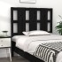 Cabecero de cama madera maciza de pino negro 105,5x4x100