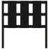 Cabecero de cama madera maciza de pino negro 105,5x4x100