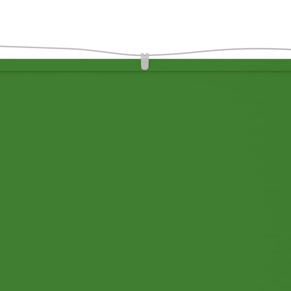 Toldo vertical verde claro 200x360 cm tela