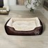 Cama para perro con cojín acolchado talla