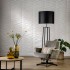 WallArt Paneles de pared Valeria 12 uds