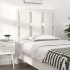 Cabecero de cama madera maciza de pino blanco 80,5x4x100
