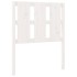 Cabecero de cama madera maciza de pino blanco 80,5x4x100