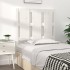 Cabecero de cama madera maciza de pino blanco 80,5x4x100