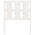 Cabecero de cama madera maciza de pino blanco 80,5x4x100