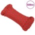Cuerda de barco polipropileno rojo 3 mm 500