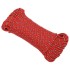 Cuerda de barco polipropileno rojo 3 mm 500