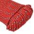 Cuerda de barco polipropileno rojo 3 mm 500
