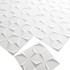 WallArt Paneles de pared Beau 12 uds