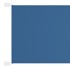 Toldo vertical tela oxford azul 60x800