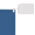 Toldo vertical tela oxford azul 60x800
