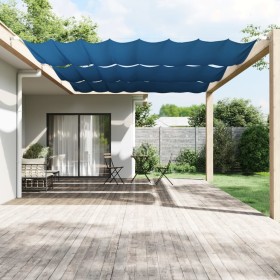Toldo vertical tela oxford azul 200x420