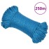 Cuerda de trabajo polipropileno azul 6 mm 250