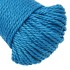 Cuerda de trabajo polipropileno azul 6 mm 250