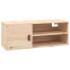 Armario de pared de madera maciza de pino 80x30x30