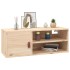 Armario de pared de madera maciza de pino 80x30x30
