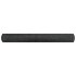 Red de privacidad HDPE negro 1,5x10 m 150