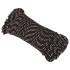 Cuerda de trabajo polipropileno negro 3 mm 500
