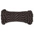 Cuerda de trabajo polipropileno negro 3 mm 500