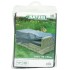 Nature Funda de muebles de jardín para 2 sillones 170x90x60